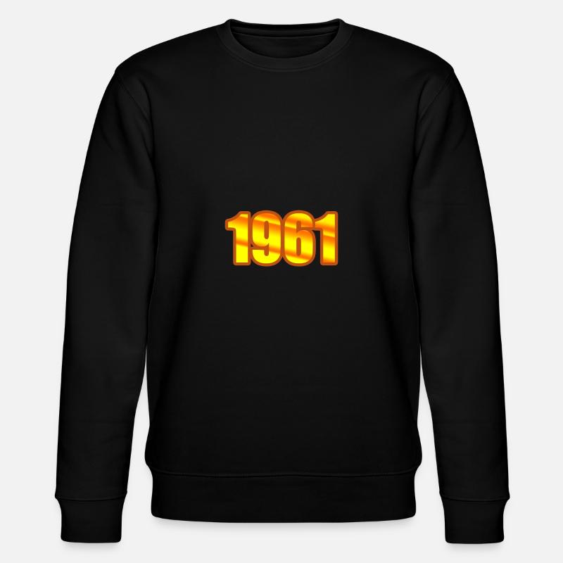 Année 1961 - Sweat bio CHANGER Stanley/Stella Unisexe - noir