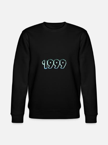 1999 - Stanley/Stella CHANGER Unisex Organic Sweatshirt - black