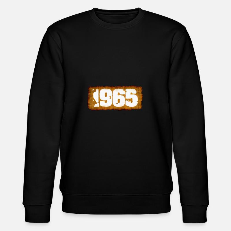 1965 - Stanley/Stella Unisex Bio-Sweatshirt CHANGER  - Schwarz