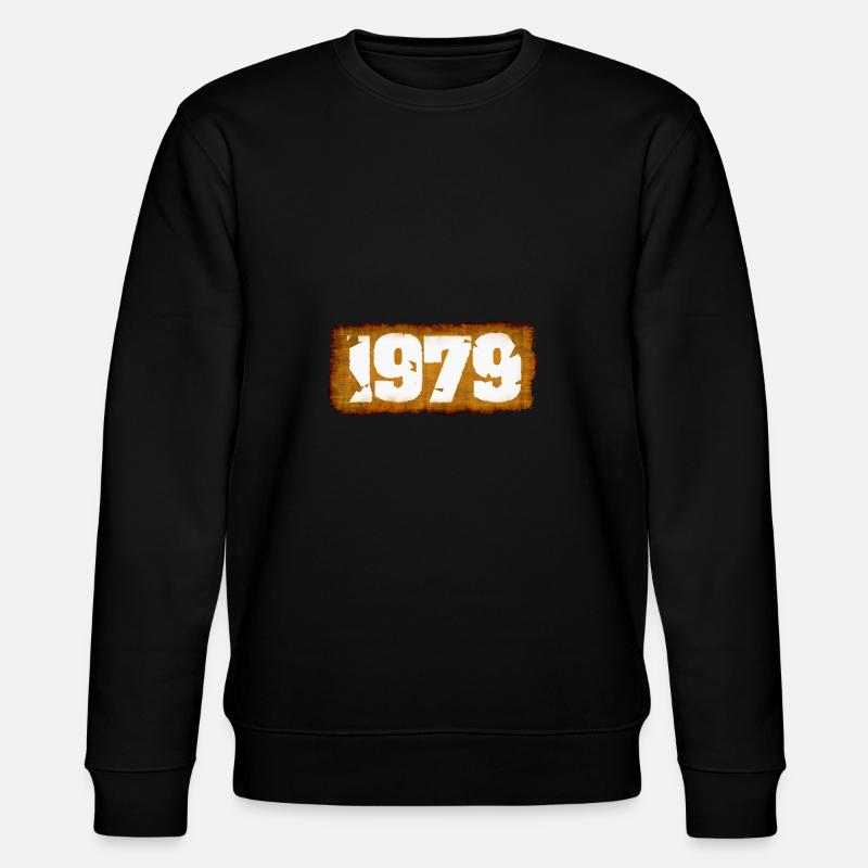 1979 - Stanley/Stella Unisex Bio-Sweatshirt CHANGER  - Schwarz