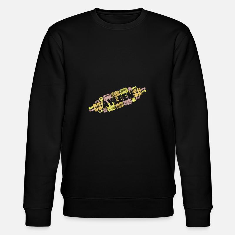 Mom Ayleen - Stanley/Stella CHANGER Unisex Organic Sweatshirt - black