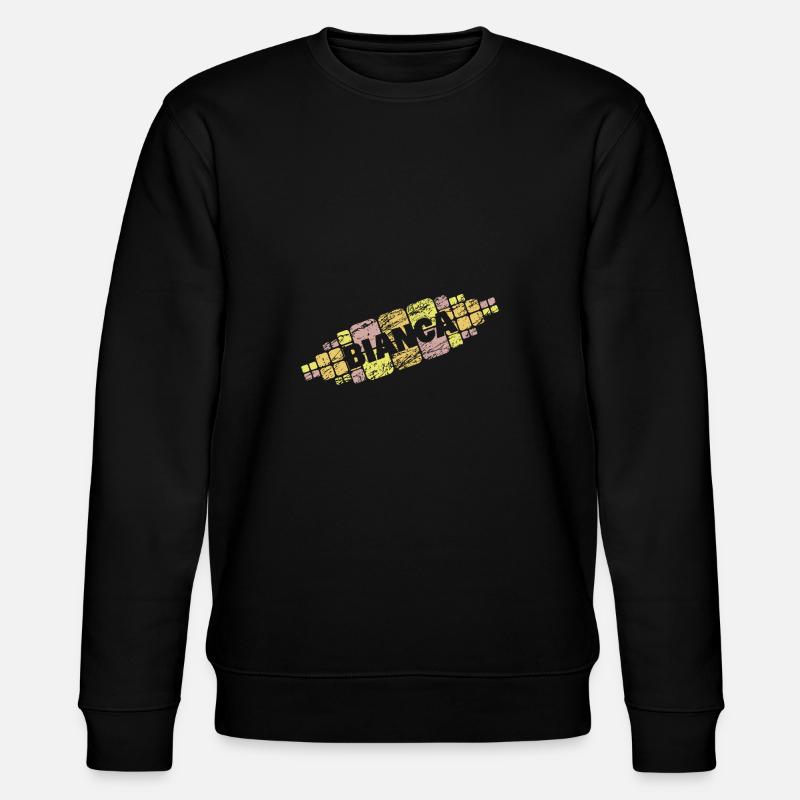 Mère Bianca - Sweat bio CHANGER Stanley/Stella Unisexe - noir