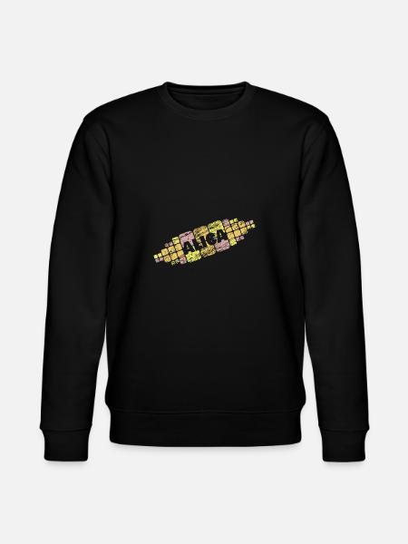 Gift for Alica - Stanley/Stella CHANGER Unisex Organic Sweatshirt - black