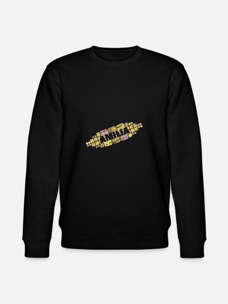 Amilia - Stanley/Stella Unisex Bio-Sweatshirt CHANGER - Schwarz