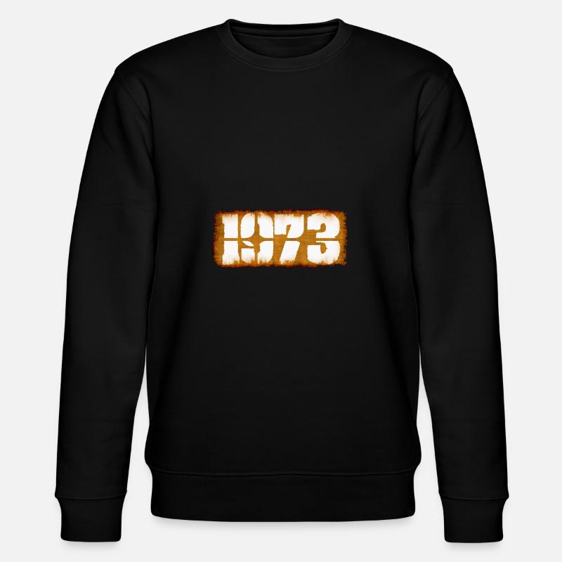 1973 - Stanley/Stella Unisex Bio-Sweatshirt CHANGER  - Schwarz