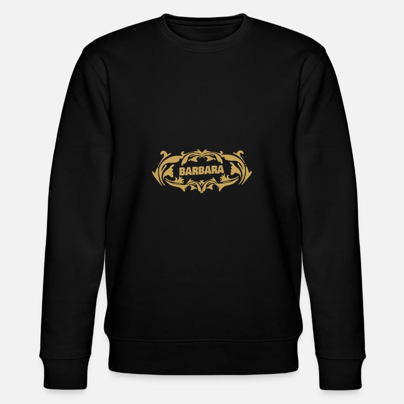 Barbara - Stanley/Stella CHANGER Unisex Organic Sweatshirt - black