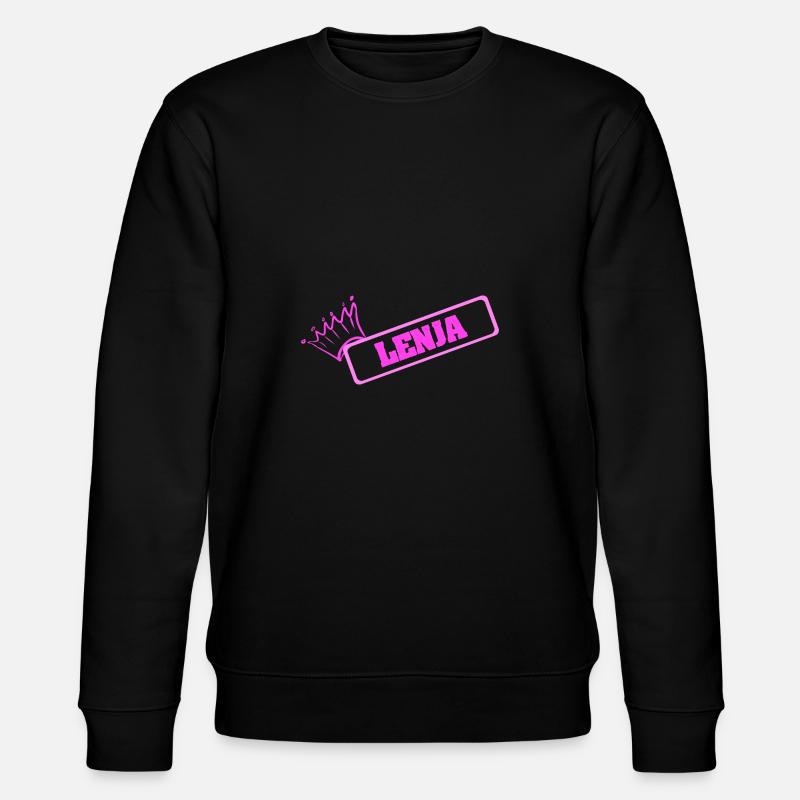 Couronne Lenja - Sweat bio CHANGER Stanley/Stella Unisexe - noir
