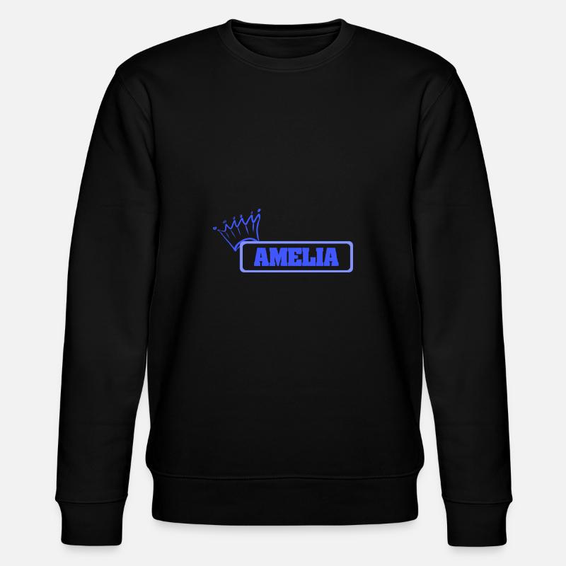 Câline Amelia - Sweat bio CHANGER Stanley/Stella Unisexe - noir
