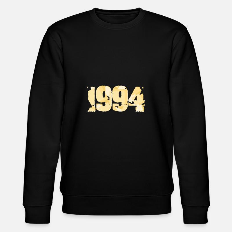 Année : 1994 - Sweat bio CHANGER Stanley/Stella Unisexe - noir
