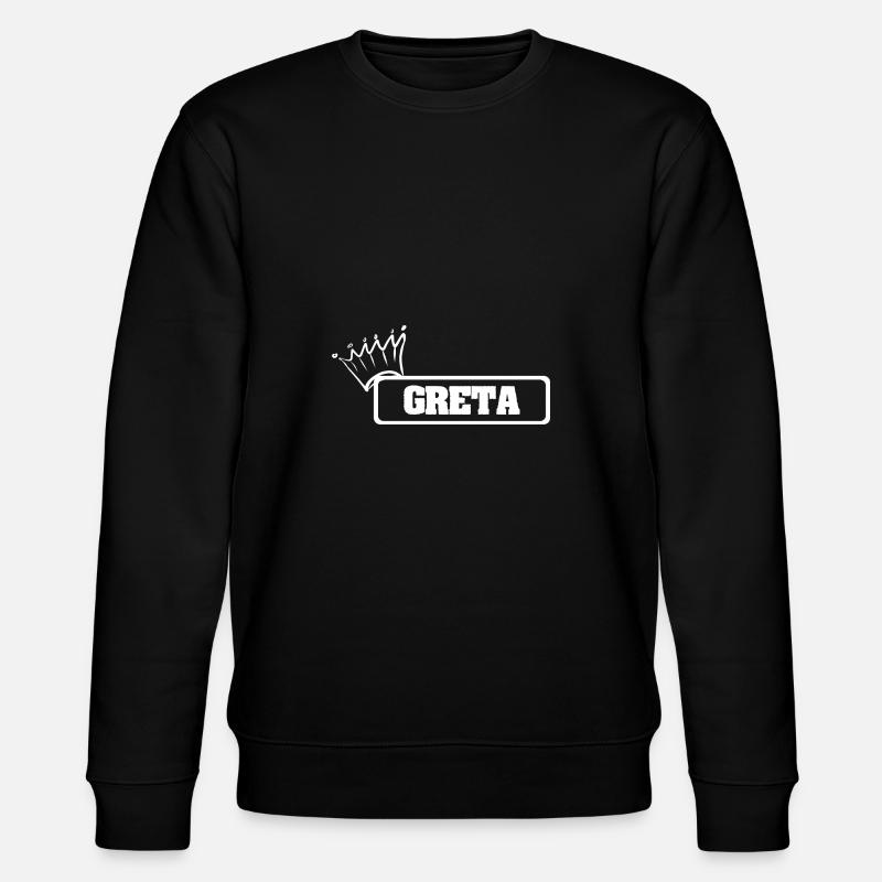 Princesse Greta - Sweat bio CHANGER Stanley/Stella Unisexe - noir