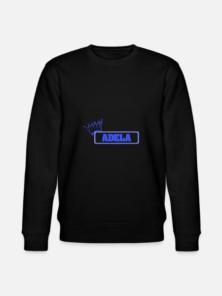 Adela as sister - Stanley/Stella CHANGER Unisex Organic Sweatshirt - black