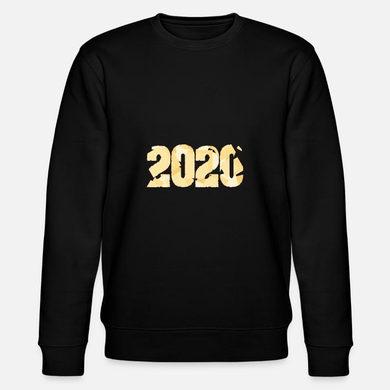 2020 - Stanley/Stella Unisex Bio-Sweatshirt CHANGER  - Schwarz