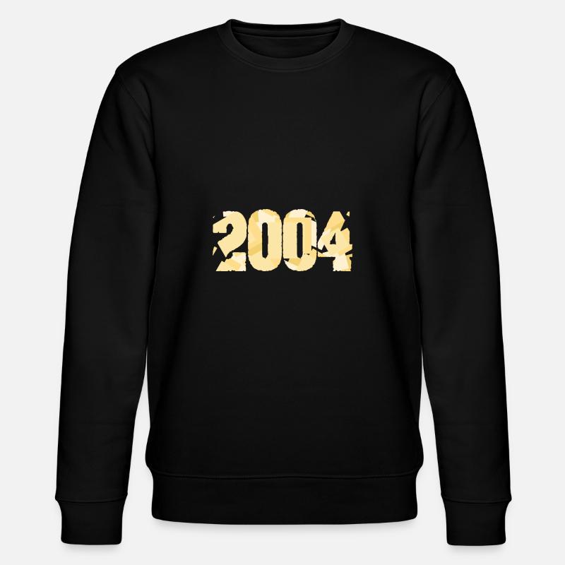 2004 - Stanley/Stella Unisex Bio-Sweatshirt CHANGER  - Schwarz