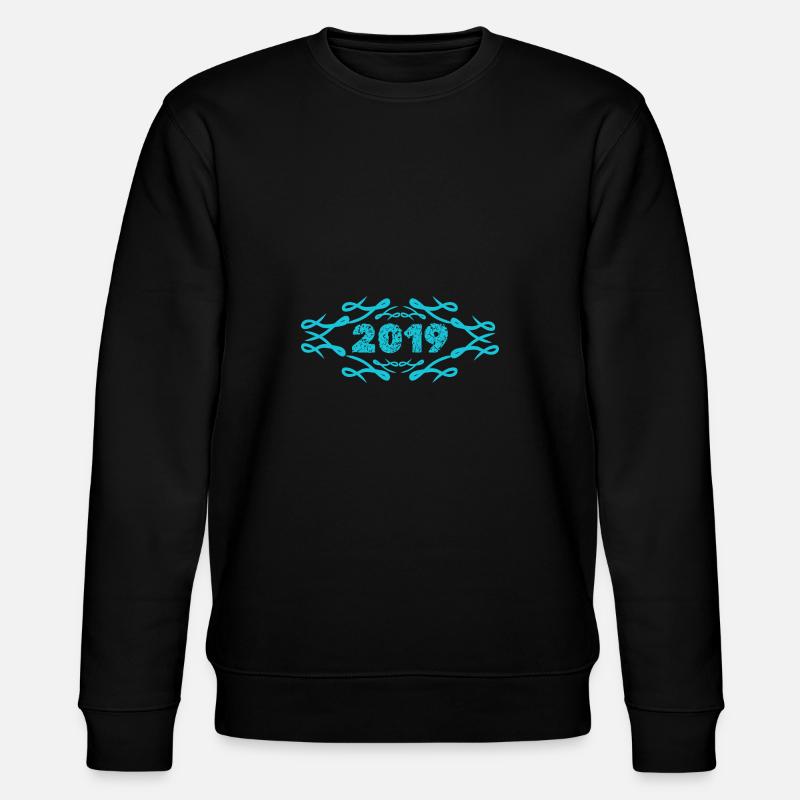 Geschenkidee 2019 - Stanley/Stella Unisex Bio-Sweatshirt CHANGER  - Schwarz