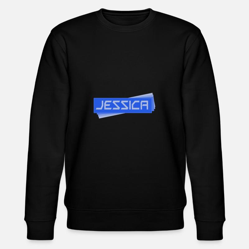 Jessica - Stanley/Stella Unisex Bio-Sweatshirt CHANGER  - Schwarz