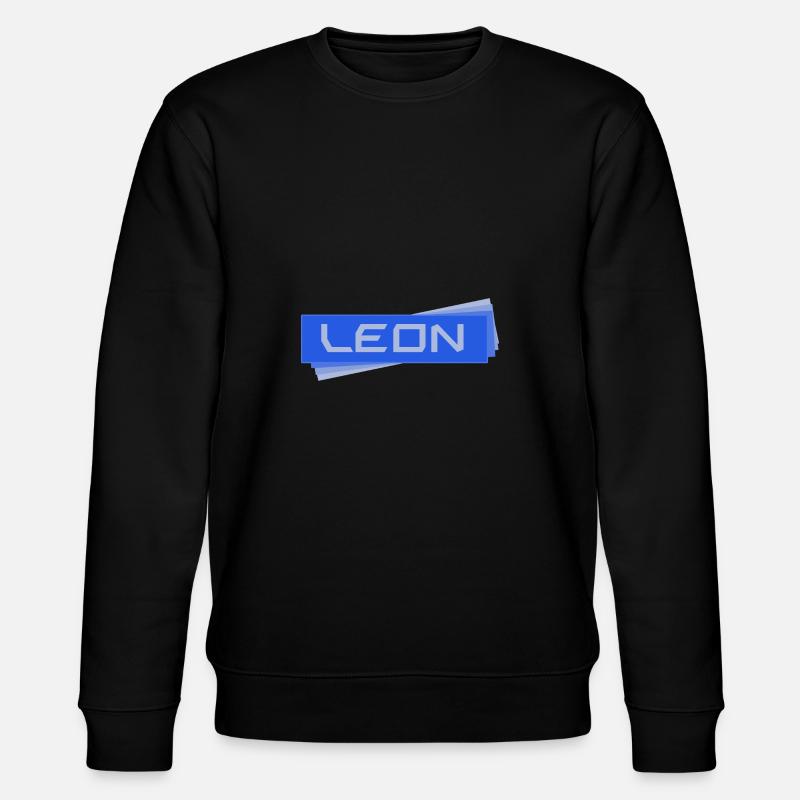 Cadeau pour leon - Sweat bio CHANGER Stanley/Stella Unisexe - noir
