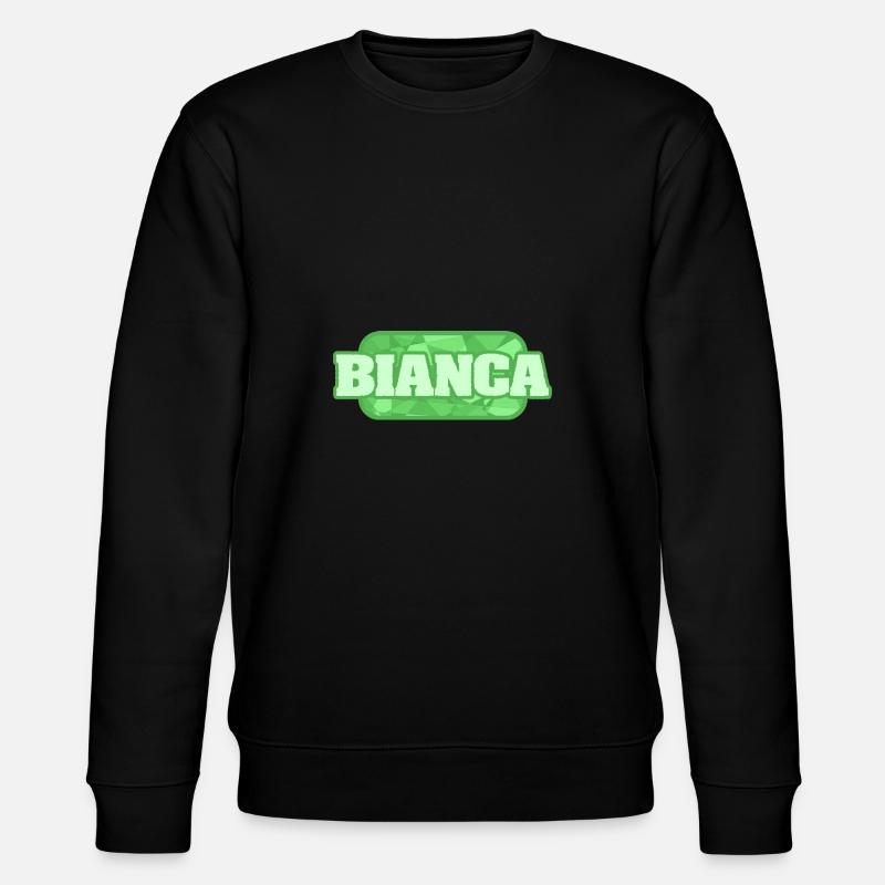 Bio Bianca - Stanley/Stella Unisex Bio-Sweatshirt CHANGER  - Schwarz