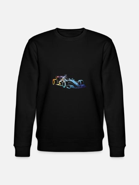 Race car - Stanley/Stella CHANGER Unisex Organic Sweatshirt - black