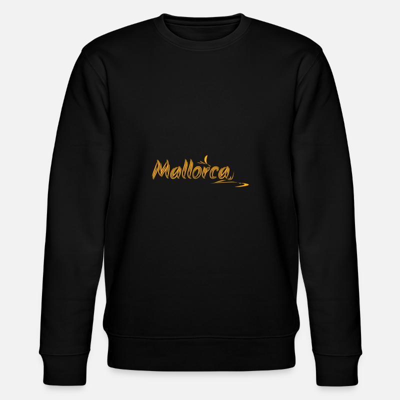 Gift idea Mallorca - Stanley/Stella CHANGER Unisex Organic Sweatshirt - black