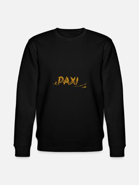 Gift for Paxi - Stanley/Stella CHANGER Unisex Organic Sweatshirt - black