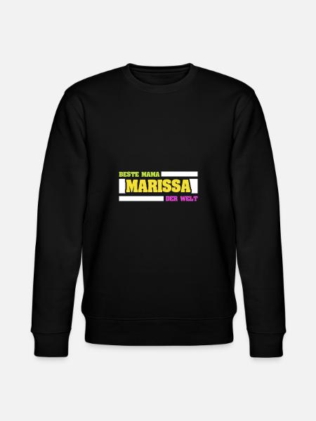 Marissa als Mutter - Stanley/Stella Unisex Bio-Sweatshirt CHANGER - Schwarz