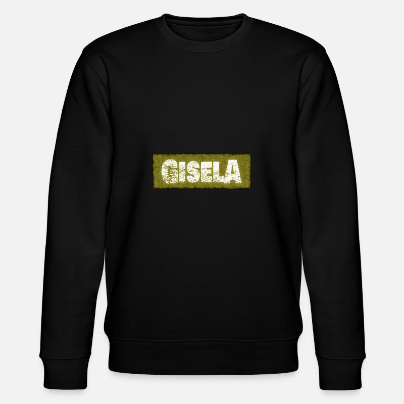 Gisèle - Sweat bio CHANGER Stanley/Stella Unisexe - noir
