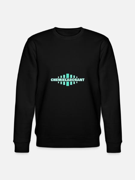Beruf Chemielaborant - Stanley/Stella Unisex Bio-Sweatshirt CHANGER - Schwarz
