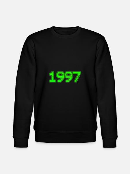 Witzig 1997 - Stanley/Stella CHANGER Unisex Organic Sweatshirt - black