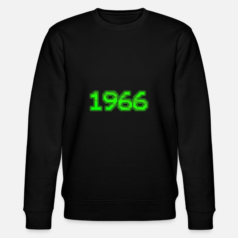 Nerd 1966 - Stanley/Stella CHANGER Unisex Organic Sweatshirt - black