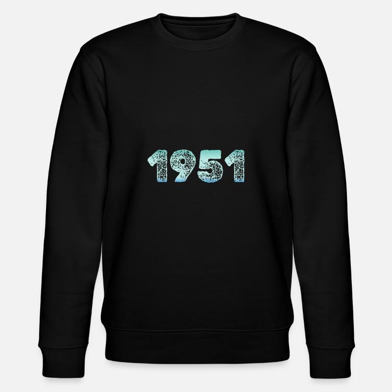 Glace 1951 - Sweat bio CHANGER Stanley/Stella Unisexe - noir