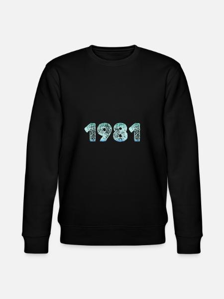Cold 1981 - Stanley/Stella CHANGER Unisex Organic Sweatshirt - black
