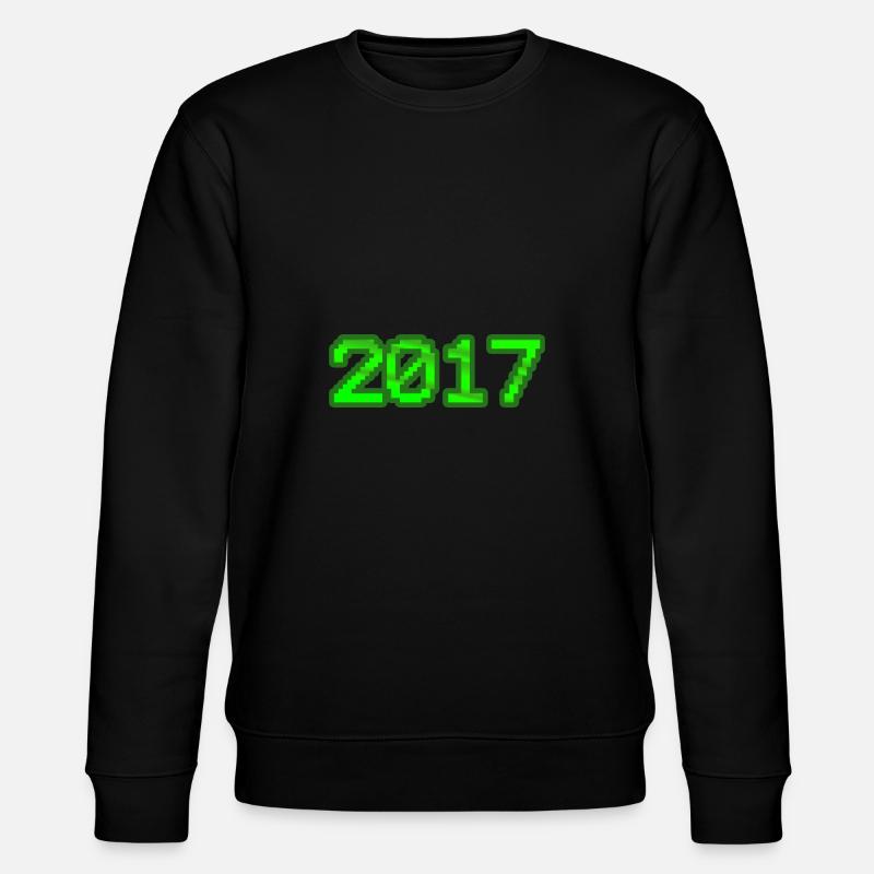 Jahr 2017 - Stanley/Stella Unisex Bio-Sweatshirt CHANGER  - Schwarz