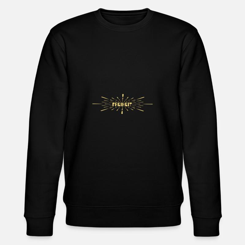 Liberté - Sweat bio CHANGER Stanley/Stella Unisexe - noir