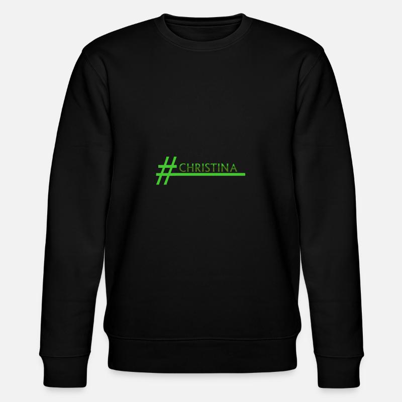 Cadeau pour Christina - Sweat bio CHANGER Stanley/Stella Unisexe - noir