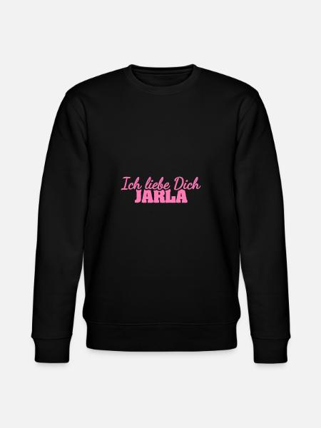 Liebe Jarla - Stanley/Stella Unisex Bio-Sweatshirt CHANGER - Schwarz