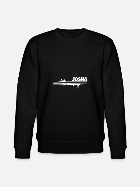 Cadeau pour Josha - Sweat bio CHANGER Stanley/Stella Unisexe - noir