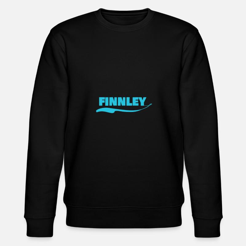 Finnley Finnley - Sweat bio CHANGER Stanley/Stella Unisexe - noir