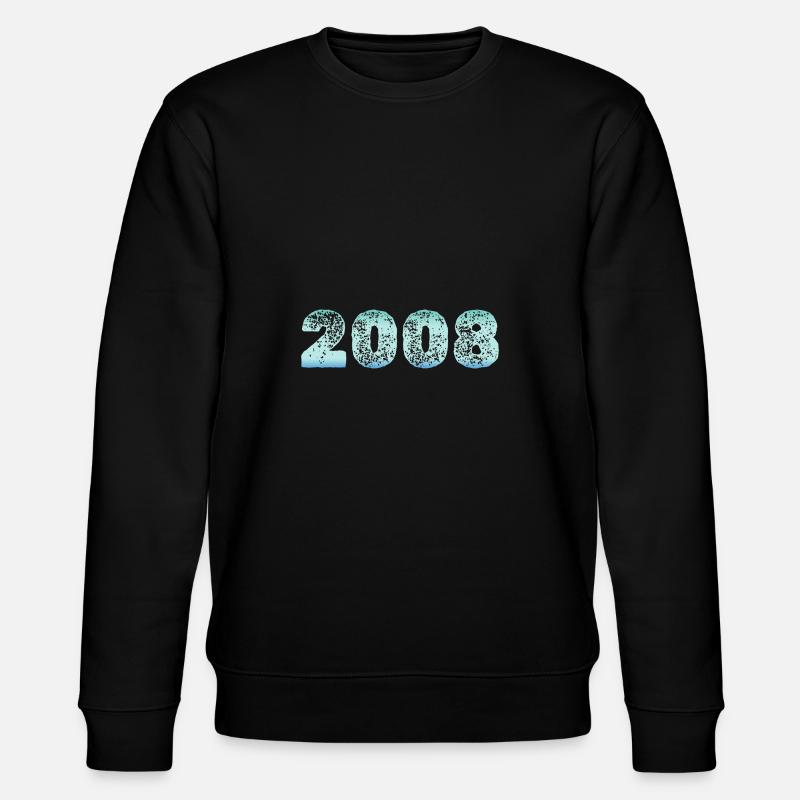 Froid 2008 - Sweat bio CHANGER Stanley/Stella Unisexe - noir
