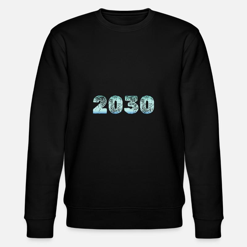 Froid 2030 - Sweat bio CHANGER Stanley/Stella Unisexe - noir