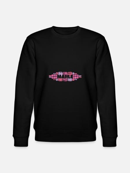 Mère pour Marle Mutti Mama - Sweat bio CHANGER Stanley/Stella Unisexe - noir
