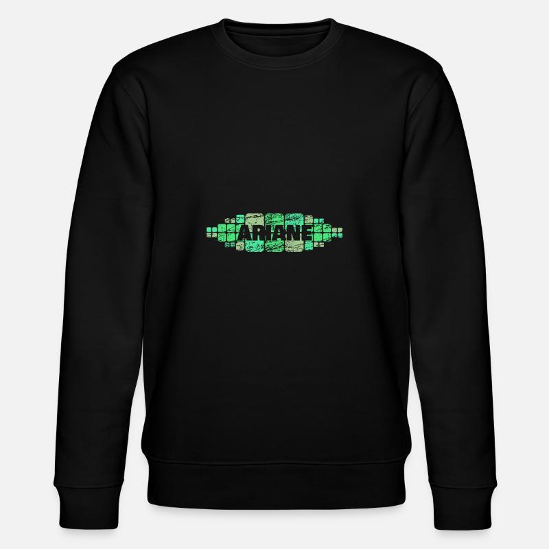 Maman Ariane - Sweat bio CHANGER Stanley/Stella Unisexe - noir