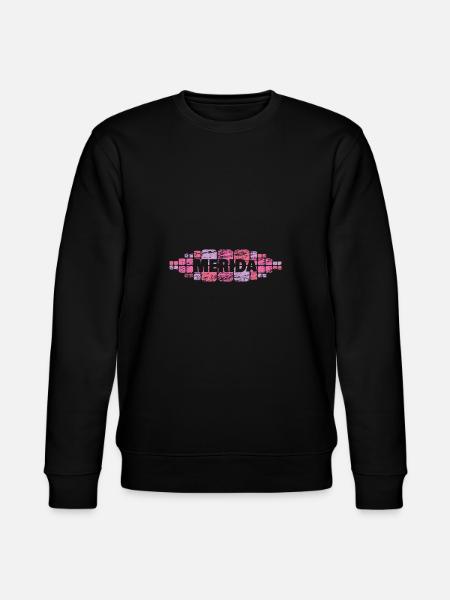 Merida as Mom - Stanley/Stella CHANGER Unisex Organic Sweatshirt - black