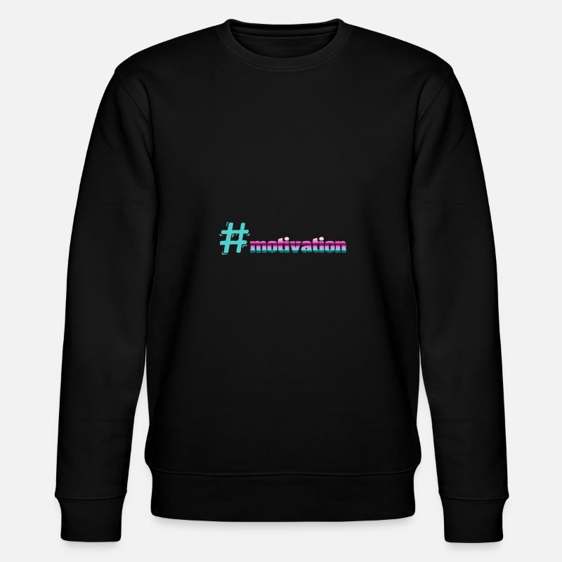 motivation - Stanley/Stella Unisex Bio-Sweatshirt CHANGER  - Schwarz