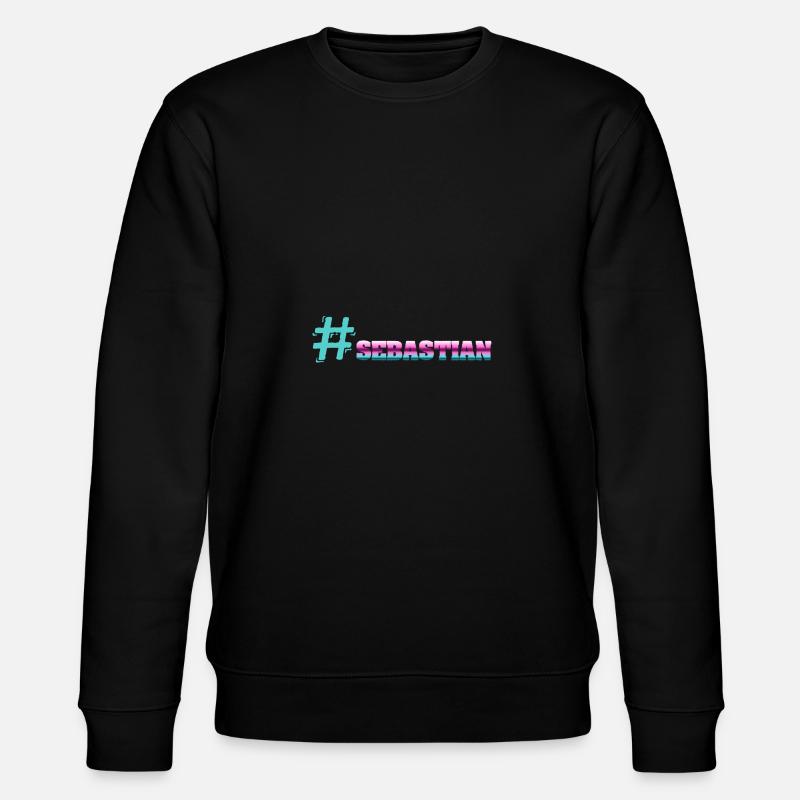 Sebastian - Stanley/Stella CHANGER Unisex Organic Sweatshirt - black