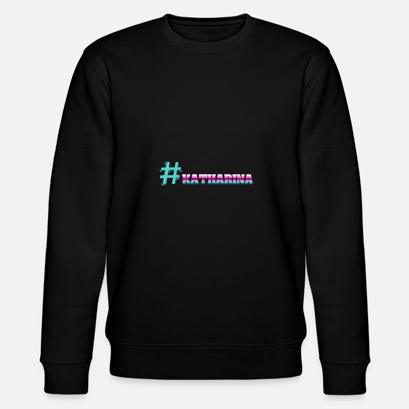KATHARINA Katharina - Stanley/Stella CHANGER Unisex Organic Sweatshirt - black