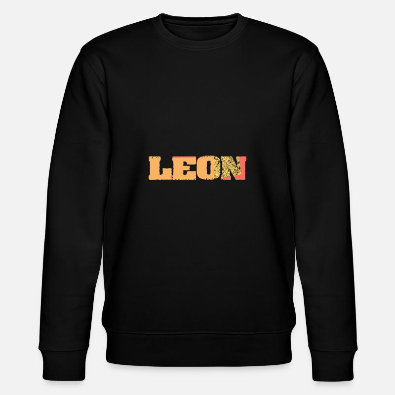 Léon - Sweat bio CHANGER Stanley/Stella Unisexe - noir