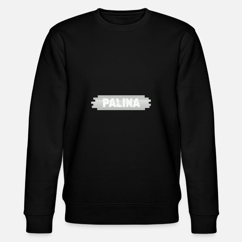 Nom Palina - Sweat bio CHANGER Stanley/Stella Unisexe - noir