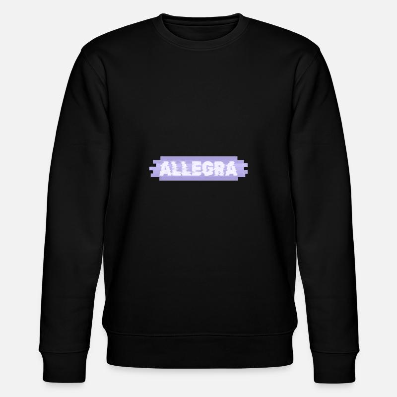 Allegra - Sweat bio CHANGER Stanley/Stella Unisexe - noir