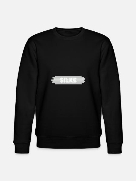 Silke comme nom - Sweat bio CHANGER Stanley/Stella Unisexe - noir