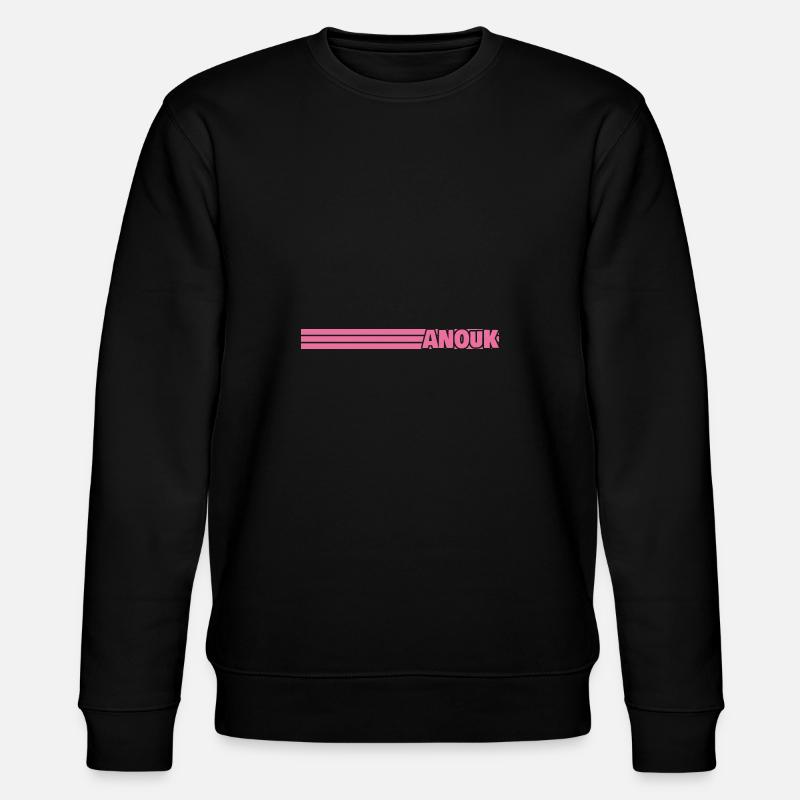 Anouk - Stanley/Stella CHANGER Unisex Organic Sweatshirt - black